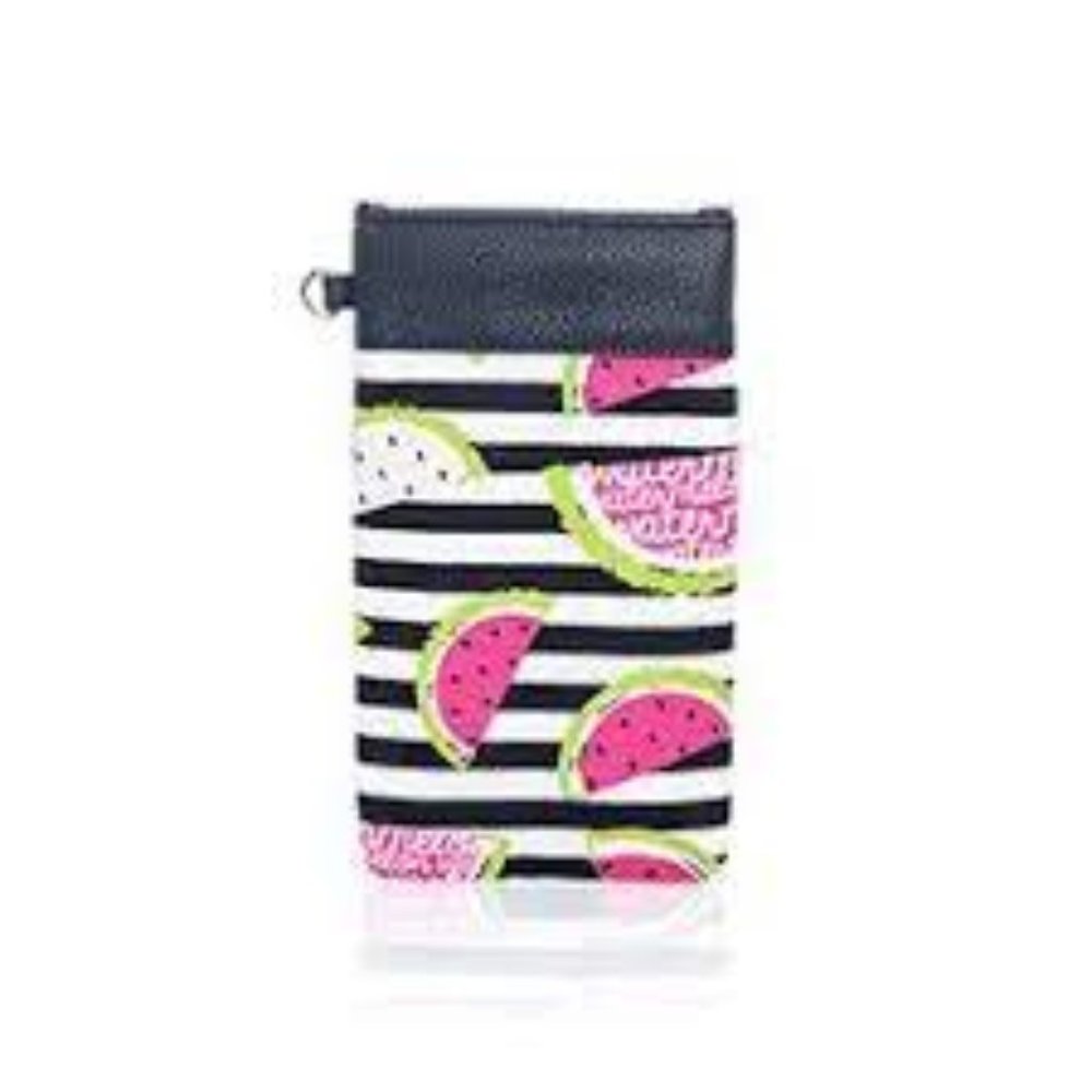 Thirty-one Pinch Top Eyeglass Case - Slice of Summer - NIB